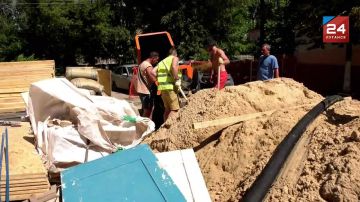 Восстановление продолжается: капитальный ремонт детской поликлиники стартовал в Лутугино