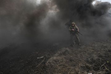 Марочко: ВС РФ могут окружить подразделения ВСУ в Николаевке под Славянском