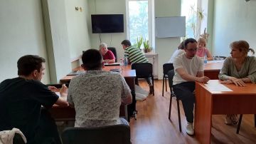 Ординаторы ЛГМУ прошли аттестацию и сдали экзамены на базе Луганского центра медицины катастроф