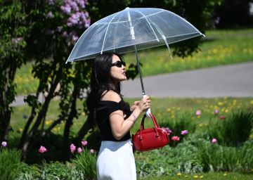 В ЛНР в предстоящие сутки ожидается до 26 градусов тепла
