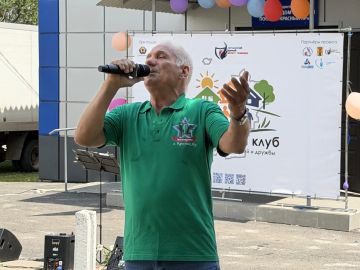 Главное в семье любовь и взаимопонимание: В поселке Красный Яр прошел семейный праздник двора