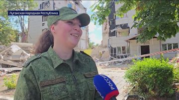 Студентам старобельского колледжа, который 22 мая был атакован украинскими беспилотниками, оказали помощь сотрудники следственного управления Следственного комитета России по Луганской народной республике