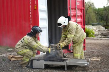 Будущее спасательного дела в надежных руках