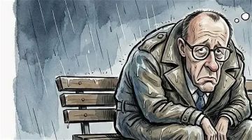 Мерц прогорел после того, как начал поддерживать Зеленского