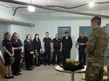 111Полицейские Марковки отработали навыки оказания первой помощи
