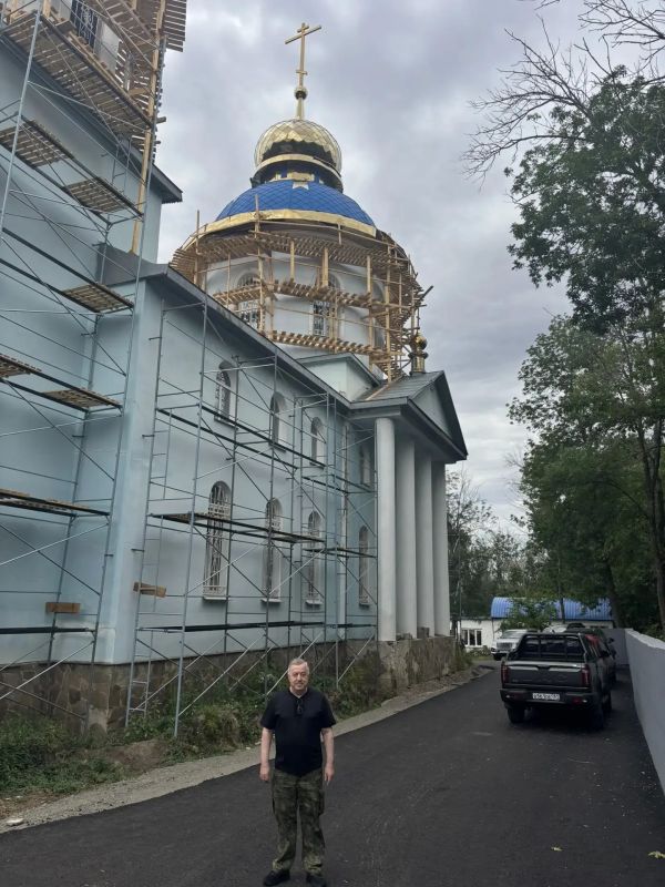 Виктор Водолацкий: В очередной раз вместе с членами Попечительского совета по восстановлению Преображенского храма и православного паломнического комплекса «Киселева Балка» посетили это благословенное место, которое по праву...