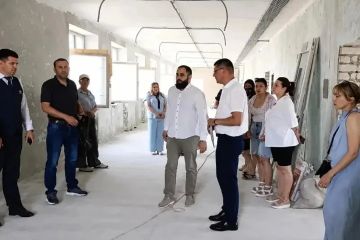 В Краснодоне капремонт школы №4 планируют завершить к 1 сентября