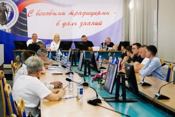 В ЛГУ им. В.И. Даля обсудили сохранение исторической памяти Луганщины