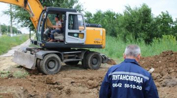 Лугансквода предупредила о сбоях при подаче воды в городах и районах ЛНР 6 июля