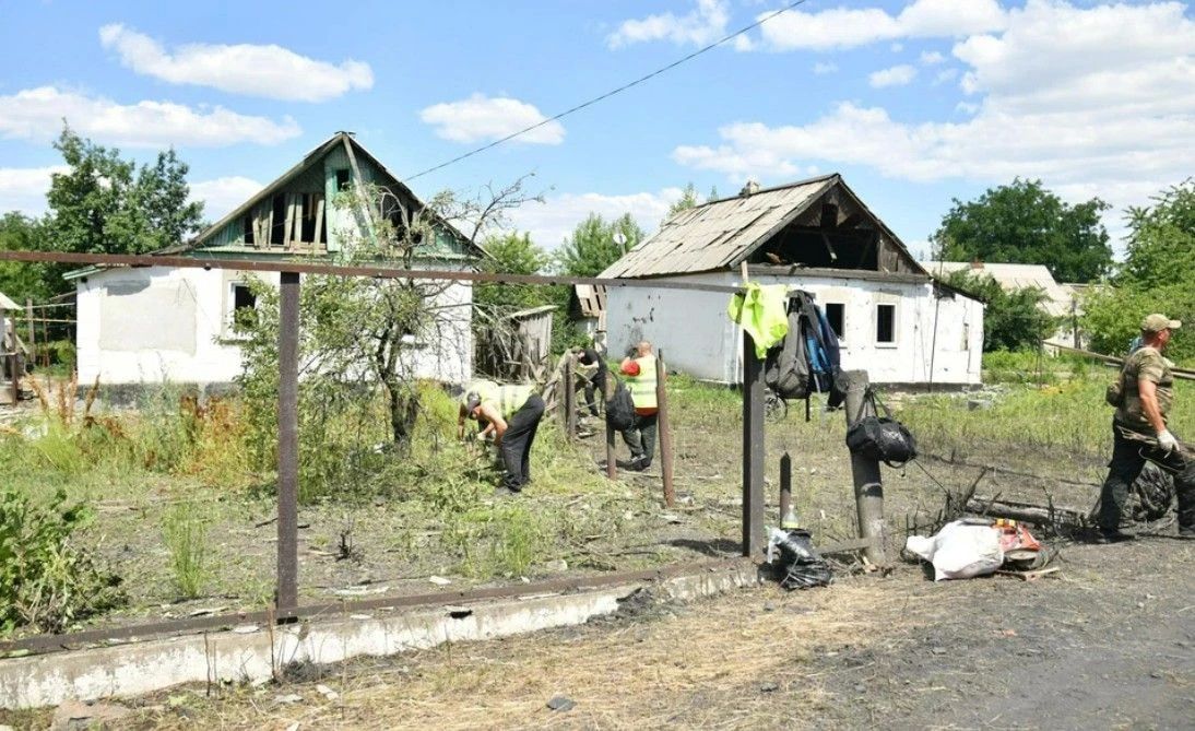 Красноярский край восстанавливает дома в Свердловске после атаки ВФУ
