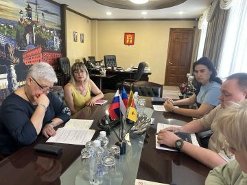 Глава Луганска провела встречу с семьей погибшего участника СВО