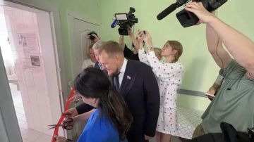 Анна Кузнецова: При поддержке «Единой России» 15-й кабинет проекта «Вместе в жизнь» открыт в Луганске!