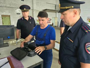 В Луганске проверили, как пункты техосмотра оформляют диагностические карты