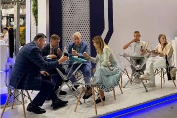 ЛНР на «ИННОПРОМЕ»: мороженое как символ гостеприимства