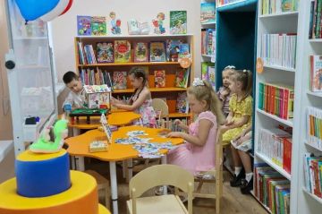 В Антраците открылась модельная библиотека нового формата