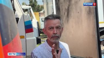 ВСУшники дважды атаковали беспилотниками автопарк «Почты ЛНР» в Луганске