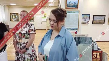 Отражение души и истории края: картины советских и российских художников переданы в дар Луганщине
