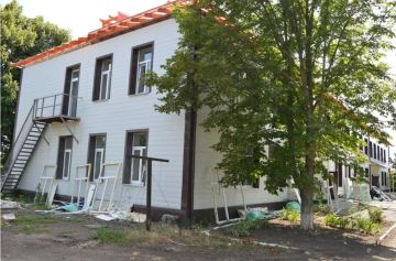 В Белокуракино шеф-регион Воронежская область ремонтирует ясли-сад