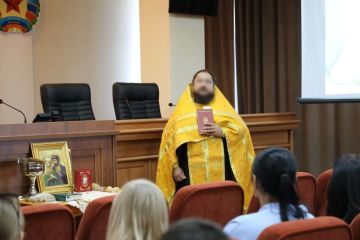 В УФСИН России по Луганской Народной Республике прошло мероприятие, посвященное Дню семьи, любви и верности