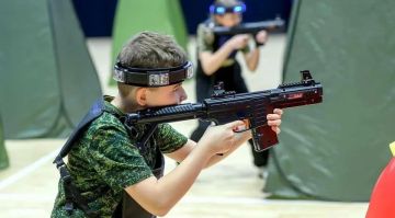 От Counter-Strike до лазертага: в Луганске реализуют грантовый фиджитал-проект