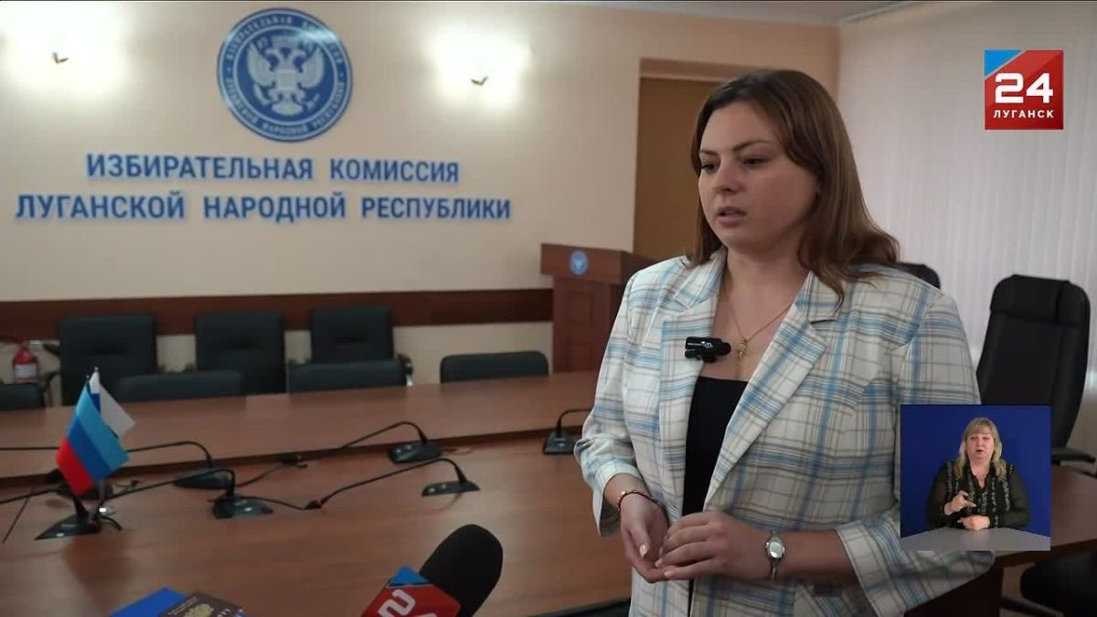 Два кандидата от ЛДПР первыми в ЛНР подали документы для выдвижения по одномандатным округам
