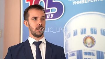Планирую остаться и преподавать студентам Луганского педунивеситета и продвигаться в плане педагогической деятельности