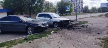 Один человек пострадал при атаке ВСУ на Первомайск в ЛНР