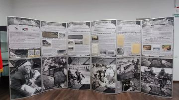 В Станично-Луганском музее Донского казачества состоялось открытие выставки «Без срока давности», посвящённой трагическим страницам истории Великой Отечественной войны и геноциду советского народа со стороны...
