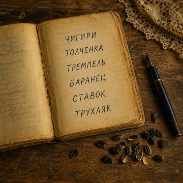 Пройдёмся по «чигирям» луганского региолекта
