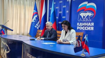 Виктор Водолацкий: Продолжается очередная региональная неделя на территории Луганской Народной Республики