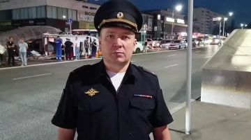 Дорожные полицейские проводят проверку по факту серьёзной аварии с участием скорой помощи в центре Луганска
