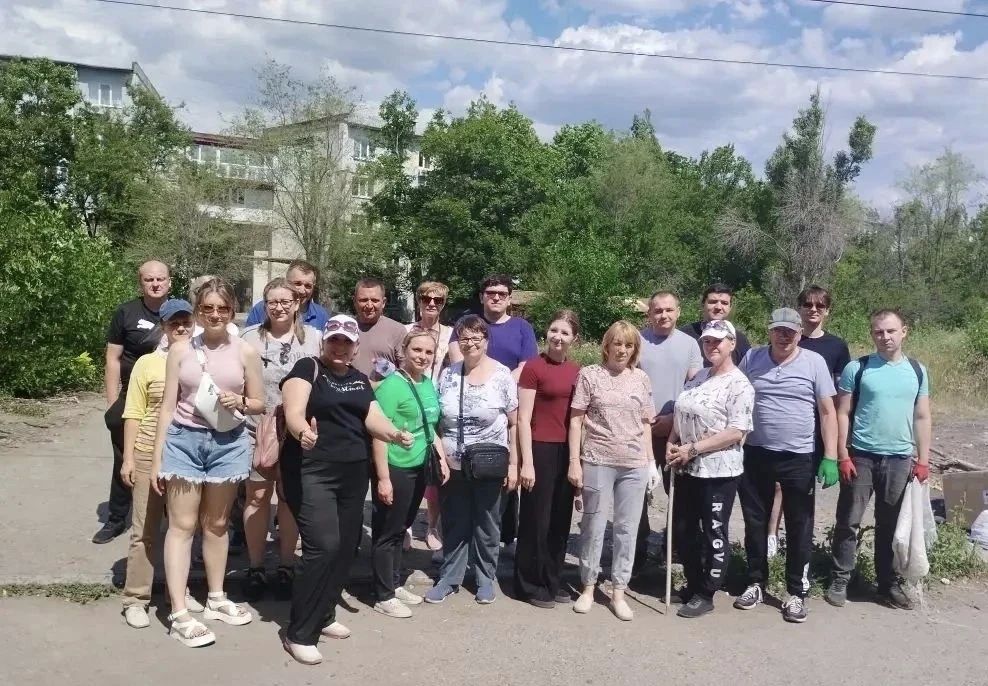 Мероприятия по благоустройству помогают сделать наш город чище