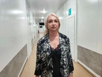 Министр здравоохранения ЛНР Наталья Пащенко рассказала о самочувствии пострадавшей при взрыве газа в Краснодоне