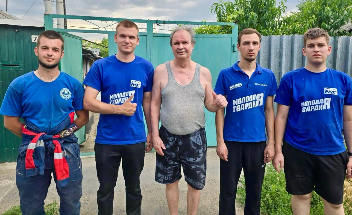 Помощь начинается с простых дел