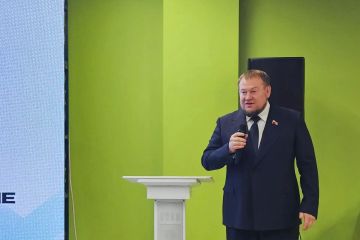 Денис Колесников принял участие в торжественном мероприятии, посвященном первой годовщине со дня основания республиканского отделения «Боевое Братство»