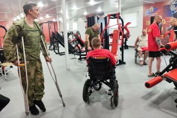 «Новая высота» для героев: в Луганске открылся спортзал для реабилитации ветеранов СВО