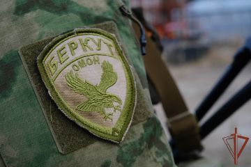 Сотрудники ОМОН «Беркут-Л» Управления Росгвардии по Луганской Народной Республике первыми оказались на месте атаки вражеского БПЛА