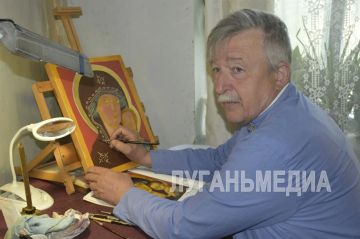 В День памяти преподобного Андрея Рублёва рассказываем о мастерах, которые сохраняют и приумножают духовное и культурное наследие Луганщины