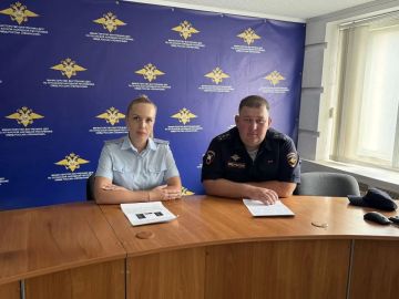 Правоохранители Луганска провели занятие по профилактике ДТП
