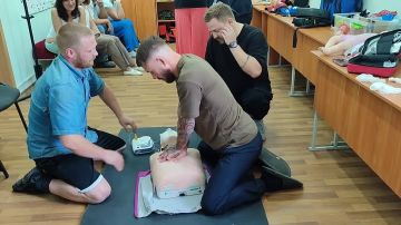 Инструкторы Школы медицины катастроф обучили очередную группу из 20 человек