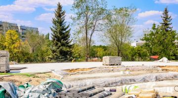Реконструкция парка «Дружба» в Луганске идет по графику — Пащенко