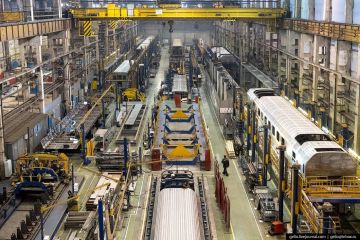 Луганский завод будет выпускать комплектующие для вагоностроителей из Твери