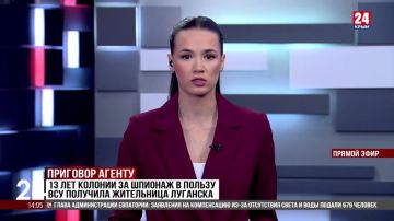 13 лет колонии за шпионаж в пользу ВСУ получила жительница Луганска
