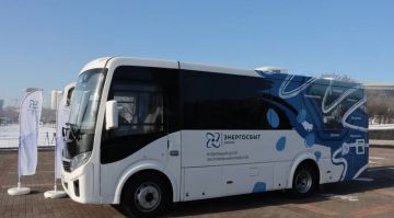 Компания «Энергосбыт Луганск» в текущем году запустила еще два мобильных центра обслуживания для жителей отдаленных населенных пунктов ЛНР