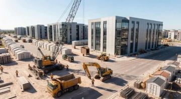В ЛНР до конца года запустят 7 новых заводов стройматериалов