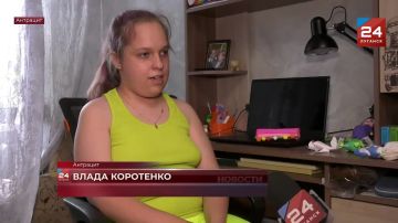 Борьба с раком и адаптация к новой реальности: девочке из Антрацита помогают восстанавливаться после страшной болезни