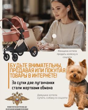 Будьте внимательны, продавая или покупая товары в интернете – за сутки две луганчанки стали жертвами обмана
