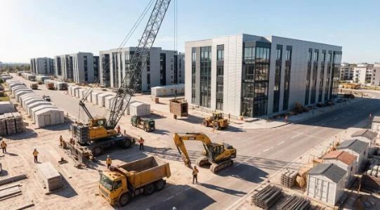 В ЛНР до конца года запустят 7 новых заводов стройматериалов