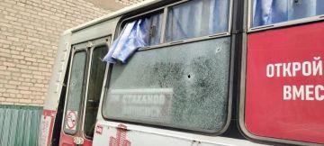 ВСУ атаковали склады продовольствия, рынок и грузовые машины в Луганске — Пасечник