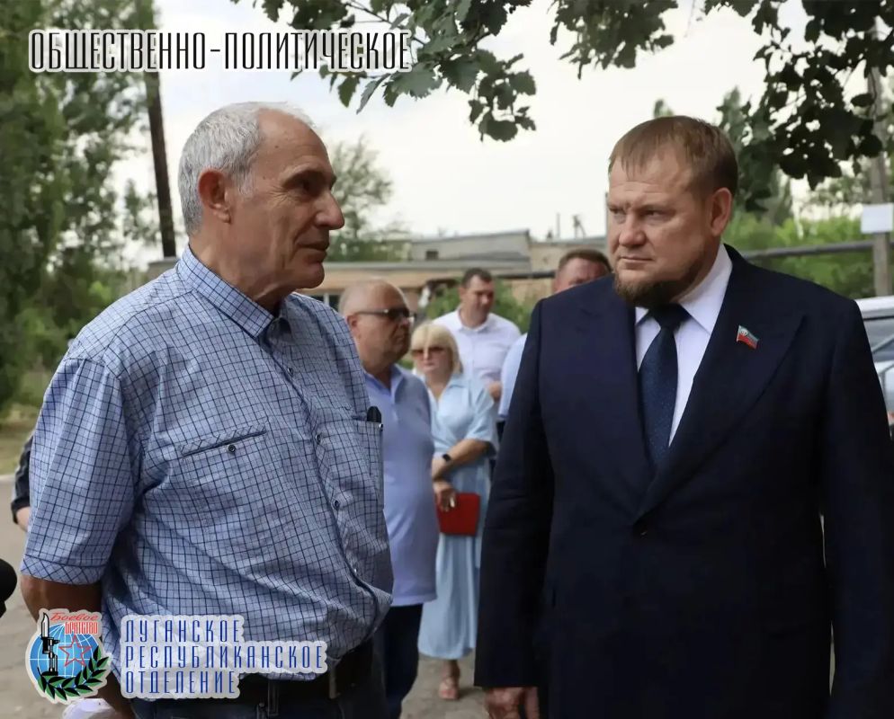 16 июля заместитель Председателя Народного Совета ЛНР, член Совета Луганского республиканского отделения Всероссийской общественной организации ветеранов «БОЕВОЕ БРАТСТВО» Денис Колесников принял участие во встрече с...